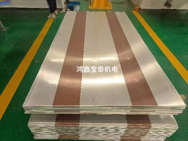 铜铝复合板加工